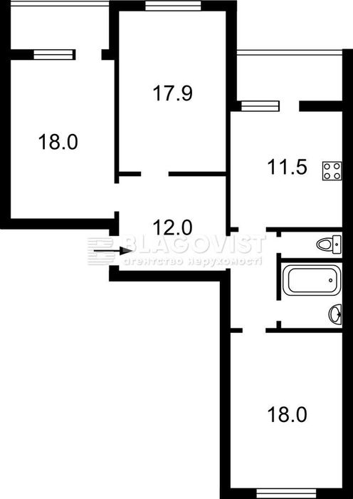 3к. Коноплянська, 22б, Navigator 2