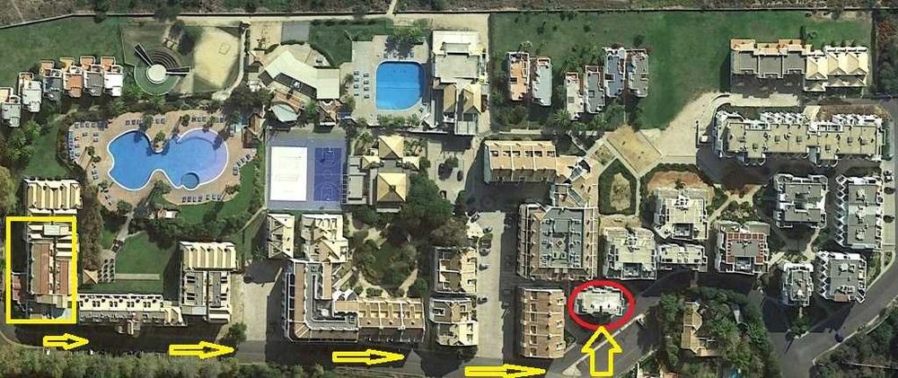 Apartamento T1 - até 3/4 PAX - Golden Club Cabanas, Algarve