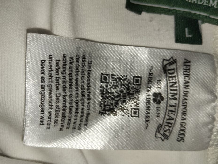 Spodenki bawełniane szorty dresowe cotton wreath Denim L