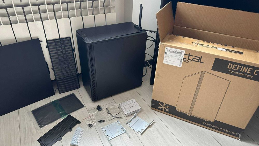 Корпус Fractal Design Define C Black