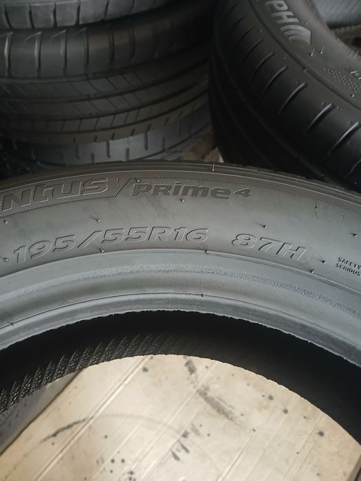 Opony letnie Hankook 195/55/16 Demo jak nowe