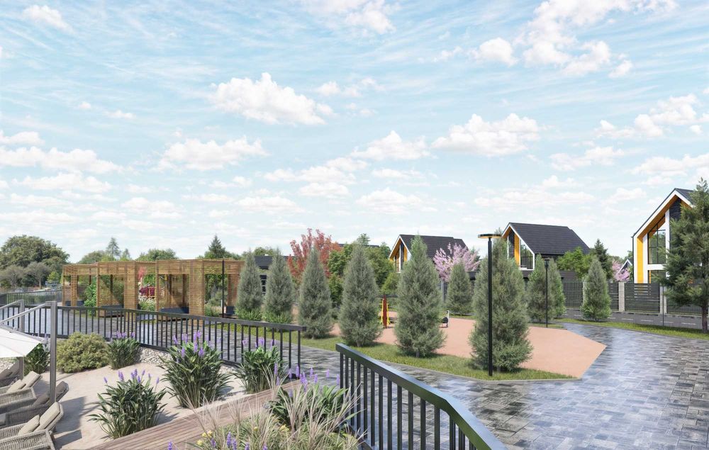 Будинок 200 м² з безпечною кімнатою КМ Оvillas