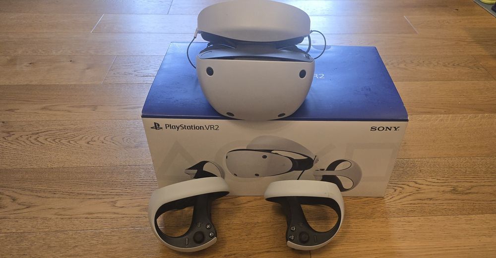 PlayStation VR2 na gwarancji stan idealny.