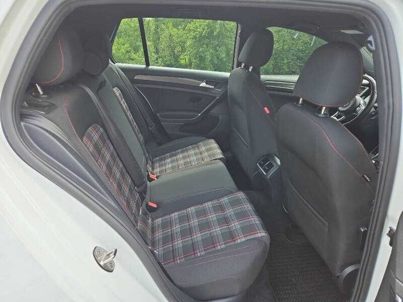 2019 Volkswagen Golf GTI Rabbit Edition