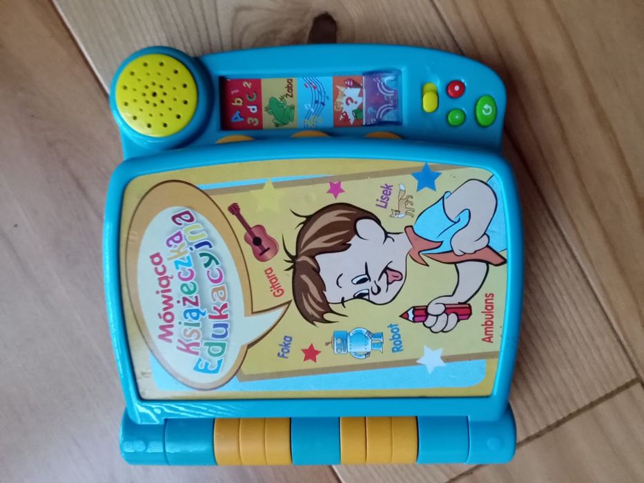 Smily play książeczka edukacyjna mówiąca