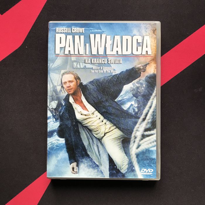 DVD: Pan i władca na krańcu świata - Master and Commander