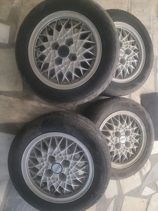 Jantes BBS 13 + pneus