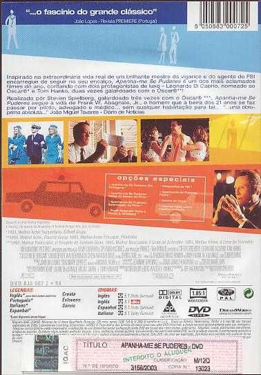 Catch Me If You Can (Special Edition 2 DVD) (2002)64586134392579121