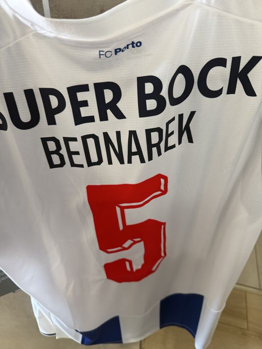 FC Porto Jan Bednarek #5 – oryginalna koszulka New Balance – NOWA XL