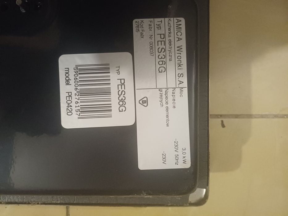 Kuchenka elektryczna