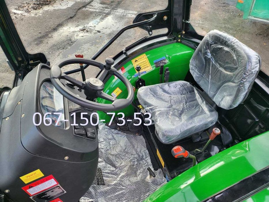 Трактор КАТА KE-504 кондиціонер Доставка по Україні безкоштовна Знижки