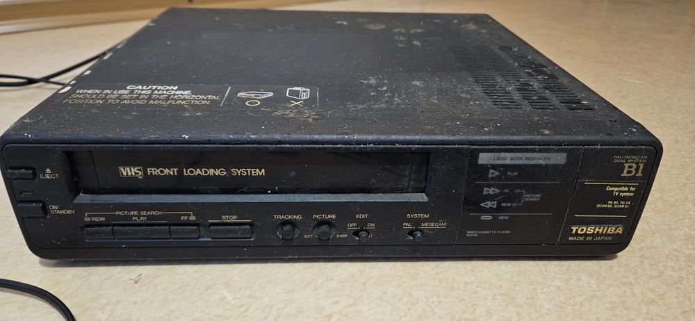 Видеоплеер тошиба