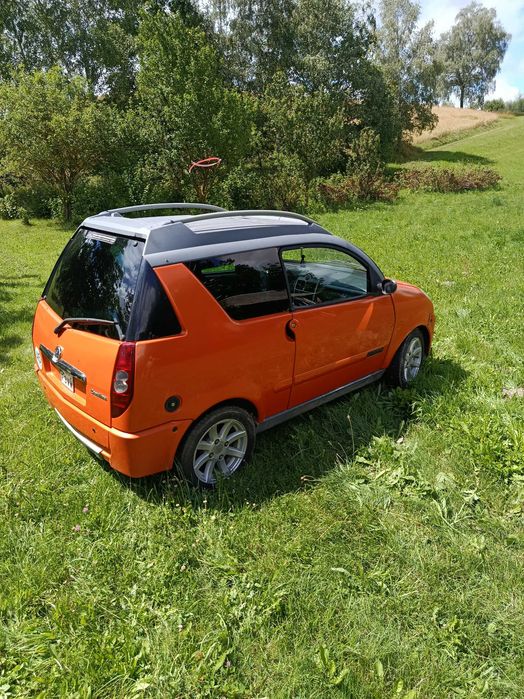 SAMOCHÓD Mini Autko czterokolowiec lekki AIXAM CROSSLINE 2010r