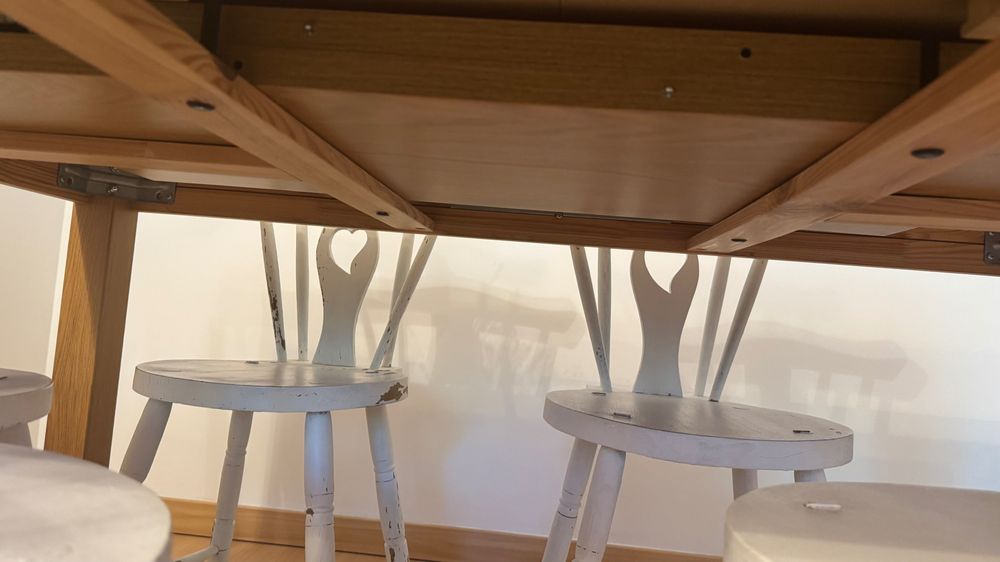Mesa Extensível Ikea