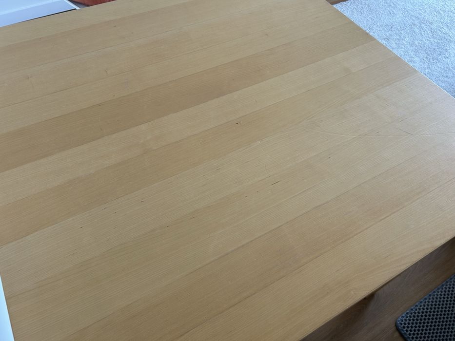 Mesa de madeira extensivel ikea