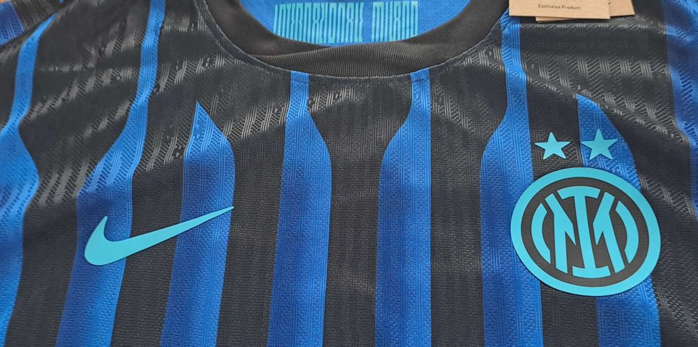 Koszulka Inter Mediolan (wersja gracza), nowa, Nike #10 Lautaro, dom