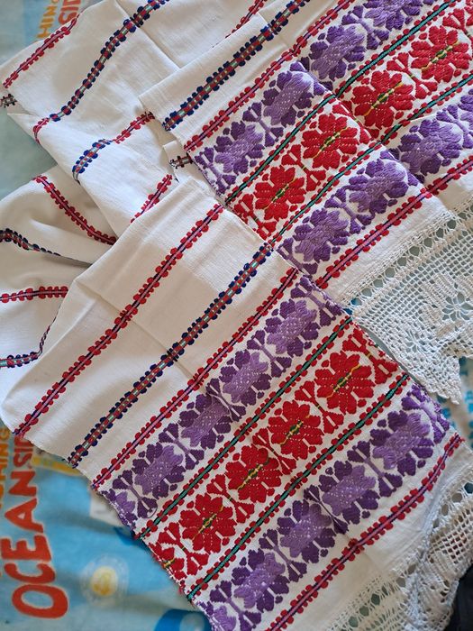 Рушники українські льон