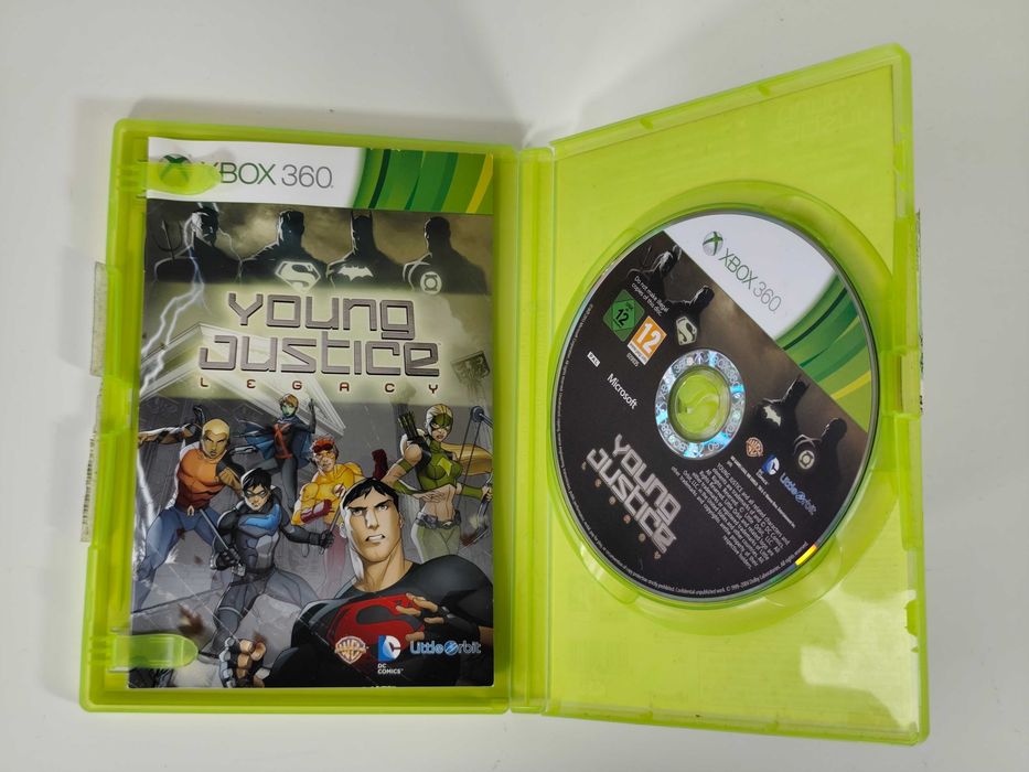 Young Justice: Legacy - Xbox 360