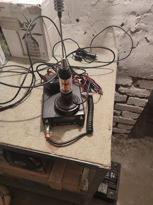 CB radio samochodowe