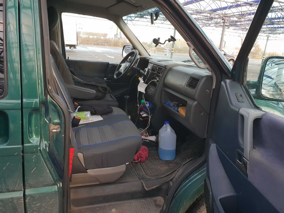 Volkswagen Caravella 171 KM