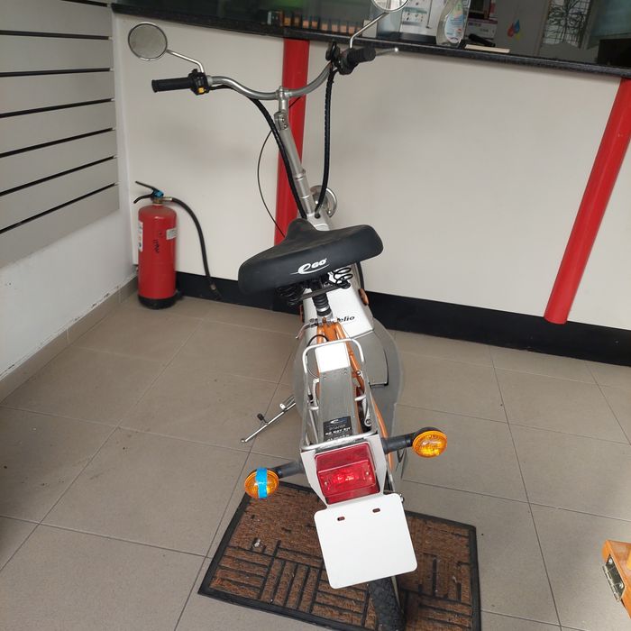 Bicicleta electrica egoveicle