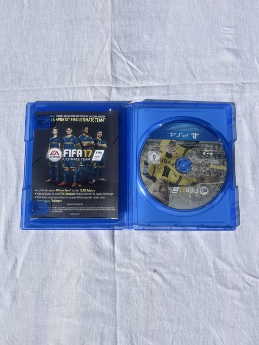 Fifa 2017 gra ps4