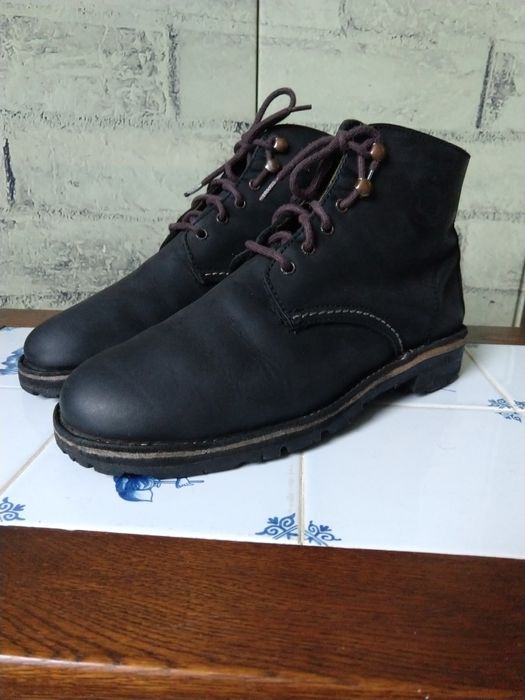 Черевики, челсі, берці шкіряні чоловічі