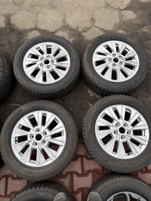Felgi aluminiowe 5x120 17x6,5j et60 Vw T5 T6 Multivan