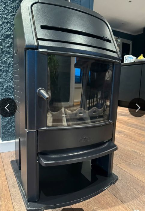 Jøtul F220 піч камін на дровах, топка буржуйка велика до100кв норвегія