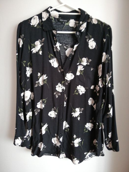 Koszula w kwiaty