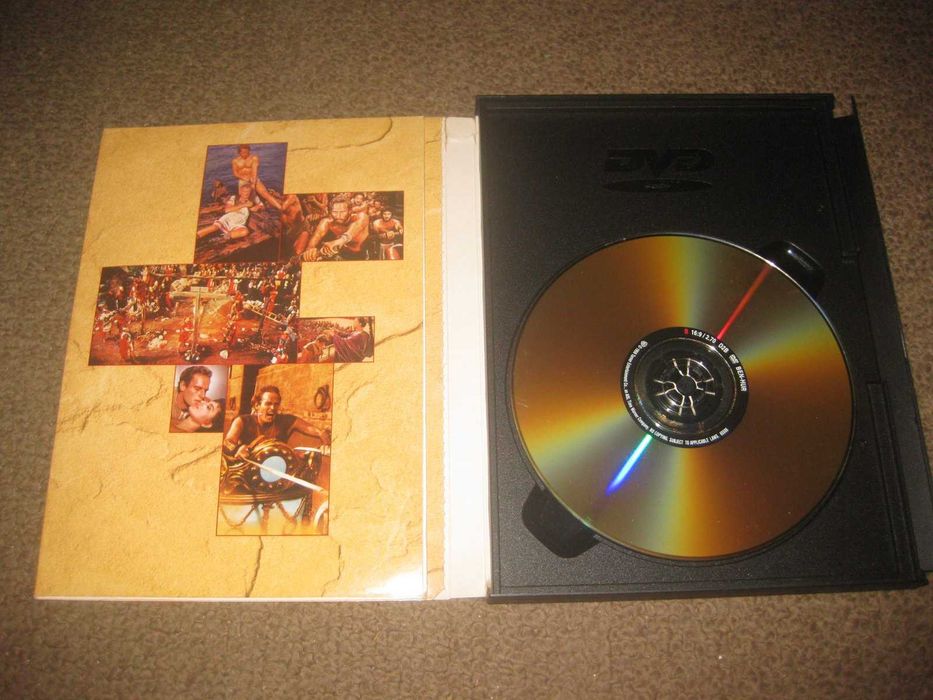 DVD "Ben-Hur" com Charlton Heston/Snapper