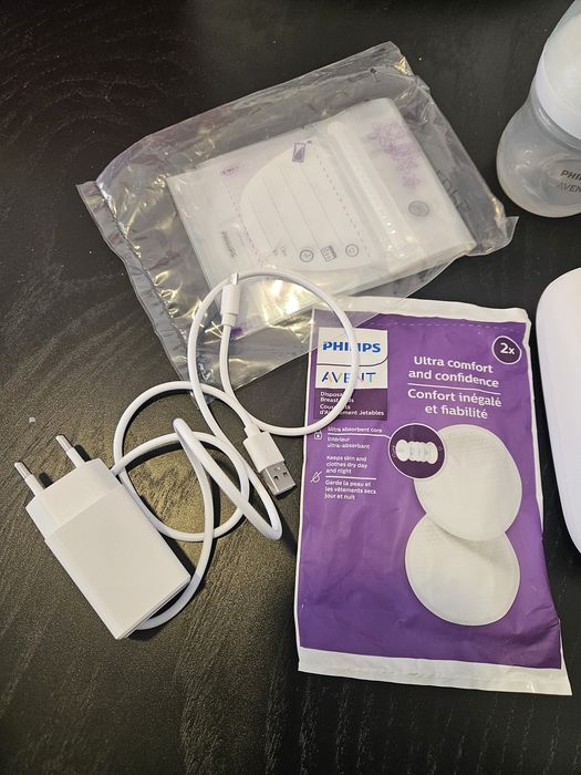 Bomba extratora dupla Philips Avent