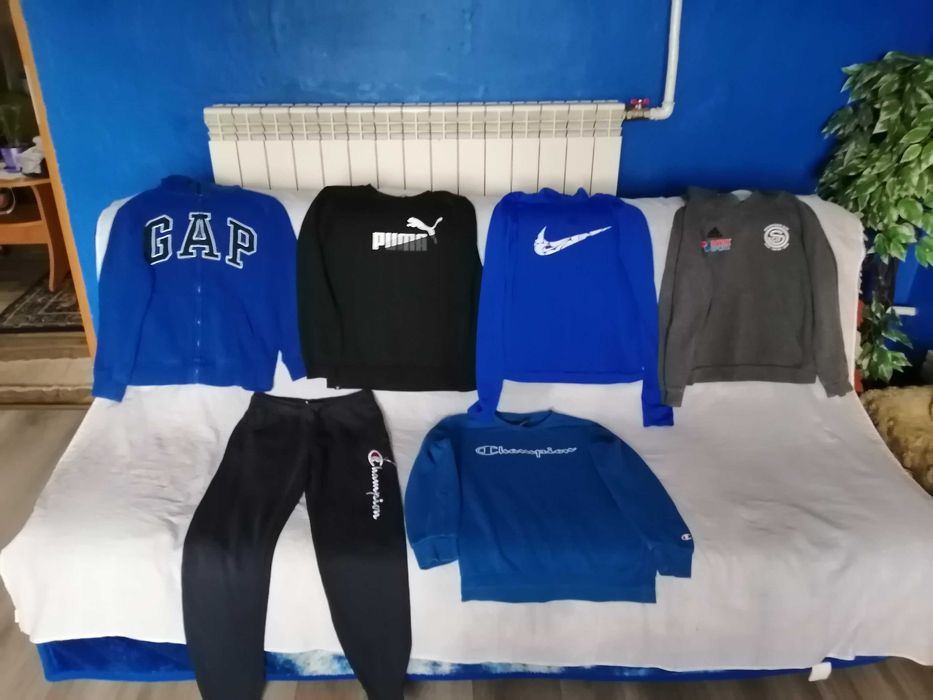 5 bluz i spodnie roz 152 marka Puma Champion Gap wysyłka gratis