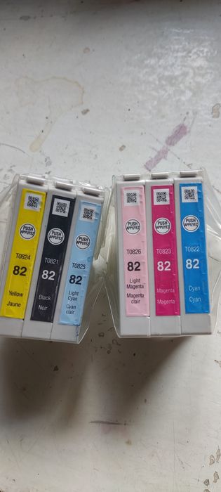 Оригинальные катриджи Епсон, epson 6 цветов