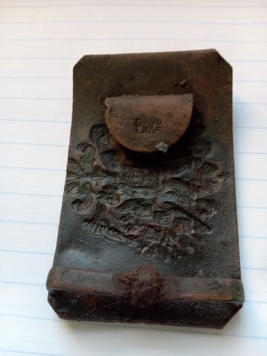 Klamra carska  orginał