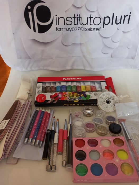 Artigos para NailArt + Bata