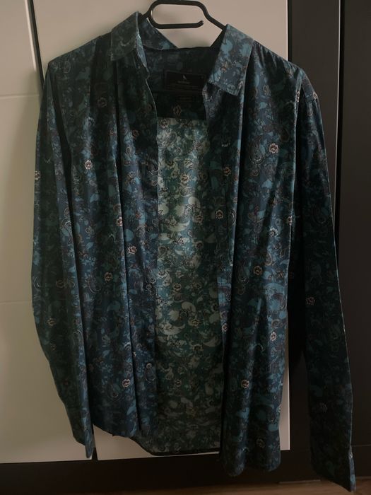 Koszula z długim rękawem