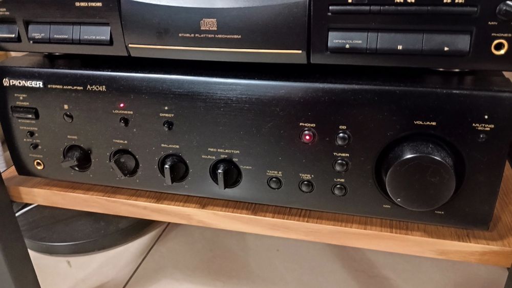 Pioneer A-504R wzmacniacz