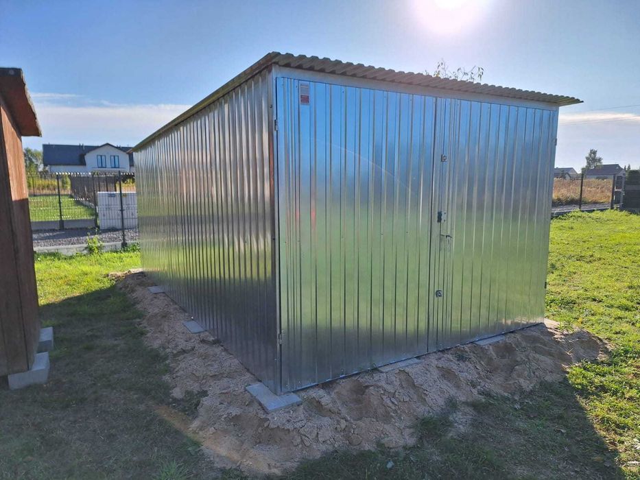 Garaż 3x5 szkielet OCYNK! Garaże MOCNE! Cała Polska Szybki termin raty