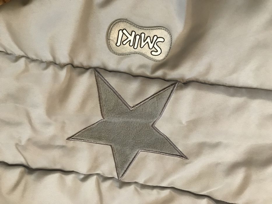 Śpiworek, ocieplacz do wózka Smiki