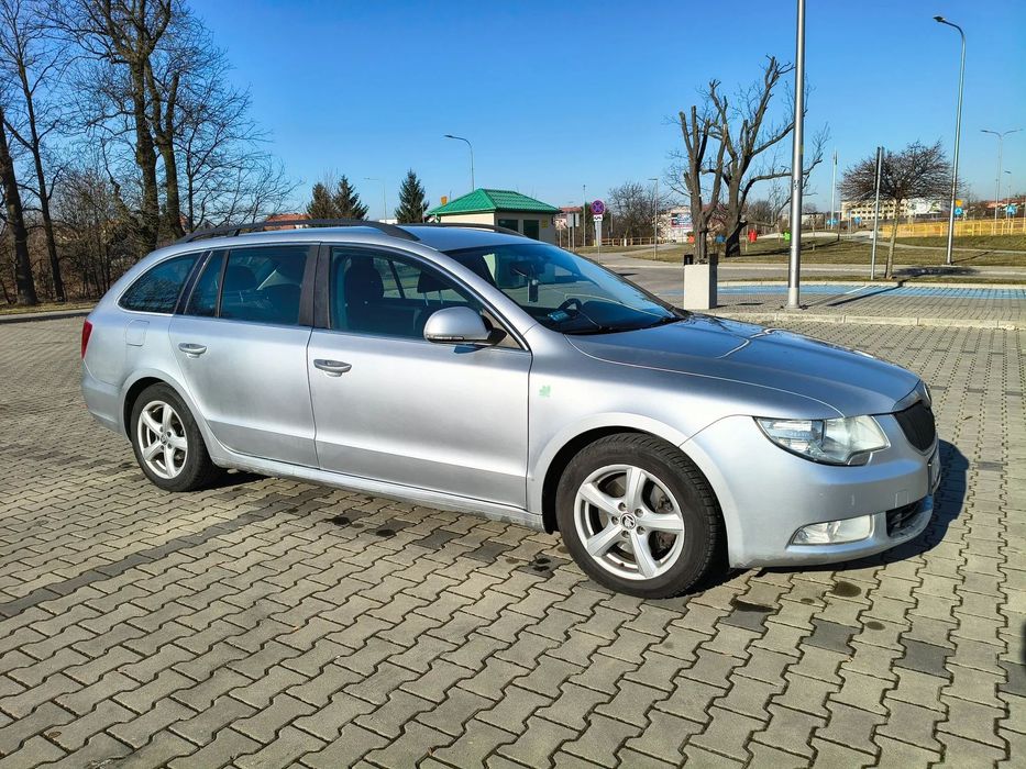 Škoda Superb