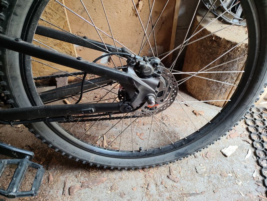Rower elektryczny mtb
