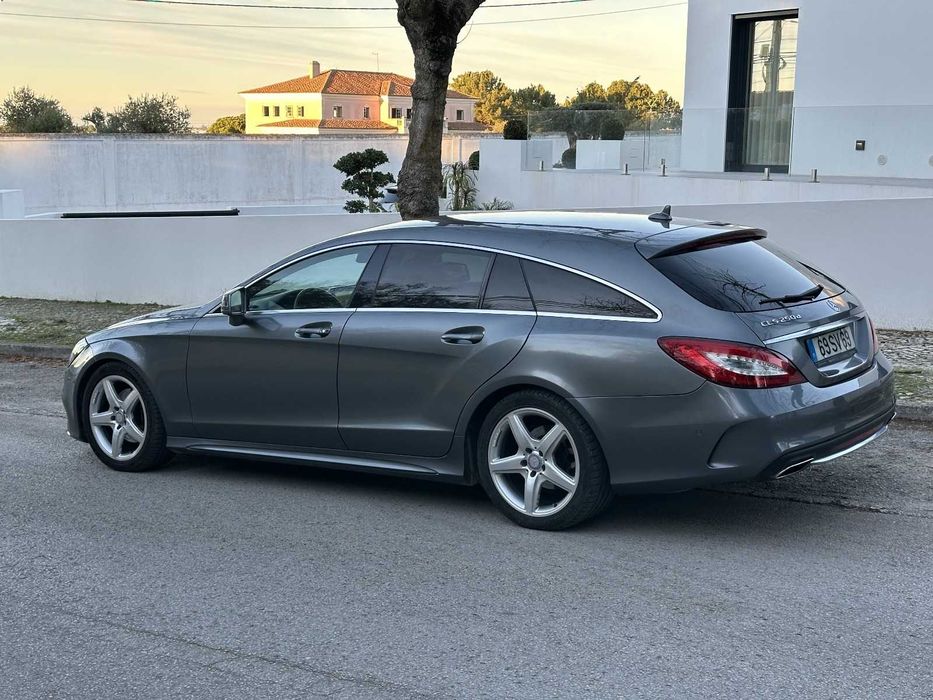 Mercedes Benz CLS250d AMG