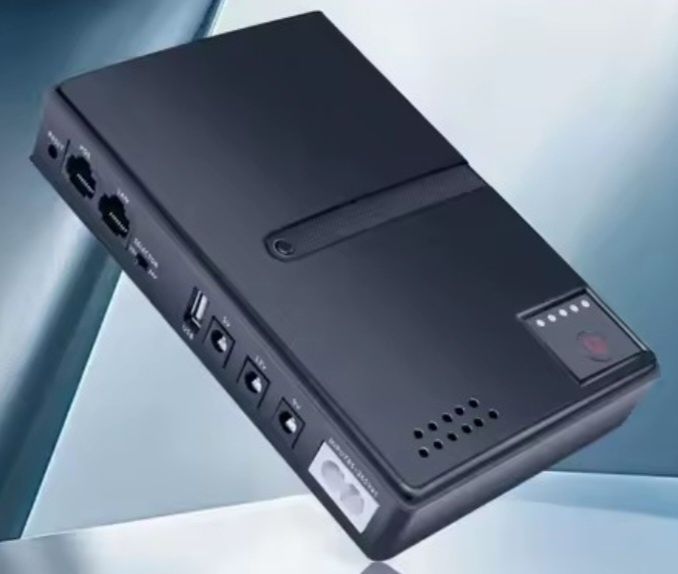 (НОВЫЙ) Источник бесперебойного питания UPS DC1036P 36W ИБП