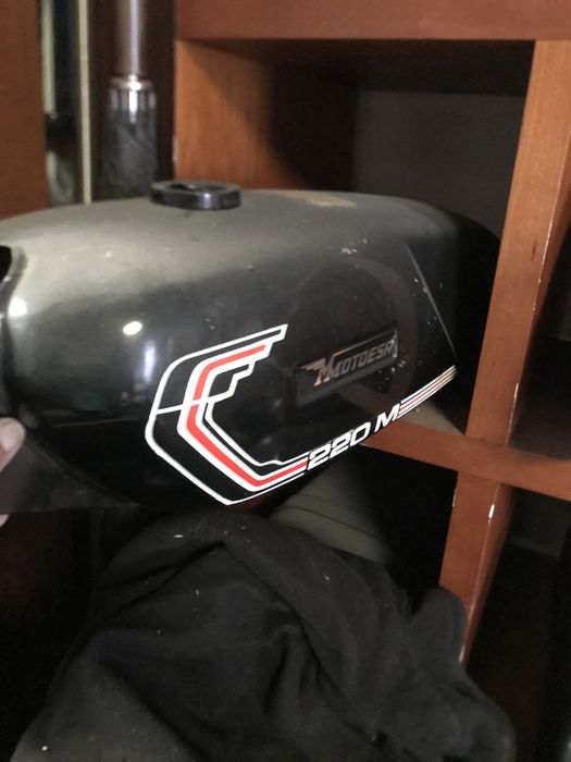 Depositos de motrizadas