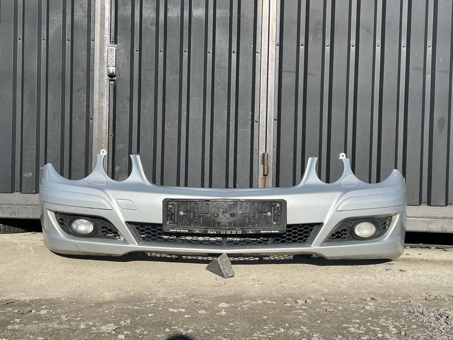 Бампер Передній Mercedes w211 Мерседес w211  2002-2008
