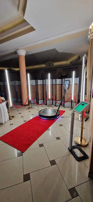 Fotobudka 360 i Fotobox / Photobox, Budka telefoniczna życzeń