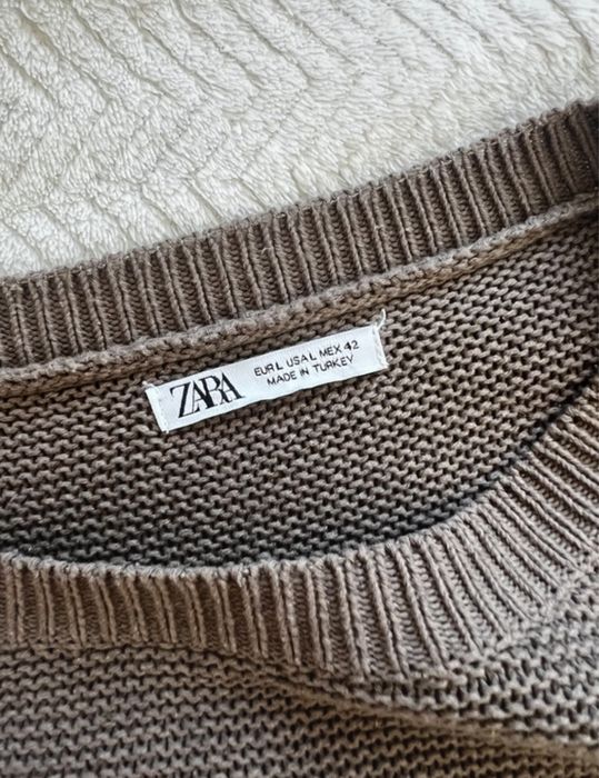 Sweter ZARA luzny kroj roz. L