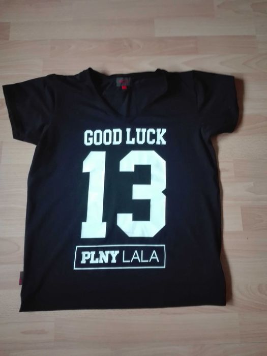 Czarny t-shirt Plny Lala rozm. XS