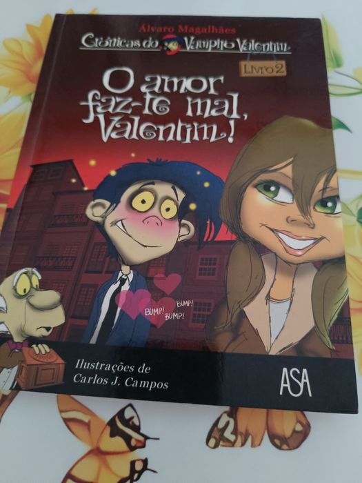 Crônicas do vampiro Valentim + oferta